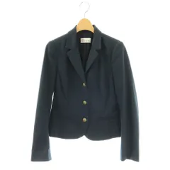レッド ヴァレンティノ RED VALENTINO テーラード ジャケット シングル 38 ブラック /DF ■GY62のサムネイル