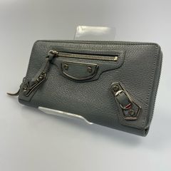 本物良品□バレンシアガ□VILLE CONTINENTAL/ファスナー長財布 - メルカリ