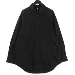 美品 Ground Y グラウンドワイ 長袖シャツ GT-B20-020 Entry Basic Shirt 日本製 ブラック 黒 3 71015874のサムネイル