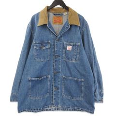 Levi's リーバイス デニム カバーオール ベーカリーチョアジャケット L
