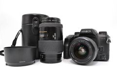 MINOLTA α-5xi 本体 ズームレンズ2本セット - メルカリ