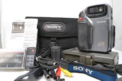 SONY Handycam 30倍ズーム シルバー - メルカリ