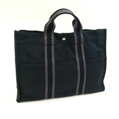 【美品】エルメス/フールトゥMM /トートバッグ/A4サイズ可/ハンドバッグ/黒 美品✨HERMES フールトゥMM トートバッグ ブラック 通勤 A4 PC - メルカリ