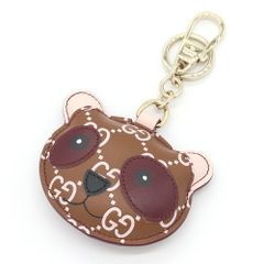 GUCCI グッチ パンダ シェイプ バックチャーム - メルカリ