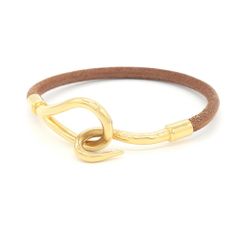 41 HERMES 36cm タイプ　ゴールドフックデザインブレスレット 41 HERMES 36cm タイプ ゴールドフックデザインブレスレット - メルカリ