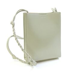 JIL SANDER ジルサンダー グレー スモール Taos ショルダーバッグ 