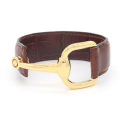 美品 希少 GUCCI グッチ ホースビット ホーン シルバー リング 12号