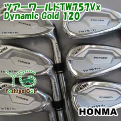 アイアン ホンマ ツアーワールドTW757Vx/Dynamic Gold 120/S200/0[150243]のサムネイル