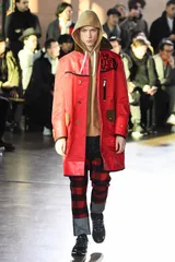 JUNYA WATANABE MAN 17aw × LEVI'S 505 再構築ダブルニーデニム フランネルパッチ M ジュンヤワタナベマン リーバイス 2017aw AD2017
