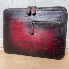 極美品】ベルルッティ ダブルオーガナイザー 財布 ハンドル