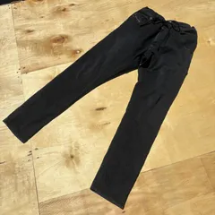 ディーゼル DIESEL ジョグジーンズ JOGG JEANS イージーパンツ デニム スウェット ストレッチ W30 ブラック 黒 メンズ ボトムス テーパード スリム ドローコード ウエストゴム カジュアル ブランド