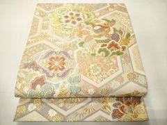 新品西陣名門とみや織物正絹多色織工芸「王朝亀甲瑞祥図」特撰錦豪華 