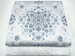 新品 西陣織六通柄袋帯 大円華紋模様【綿芯・御仕立付】 - メルカリ