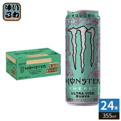 様 モンスターエナジーゼロシュガー355mL 24本入 2ケース - メルカリ