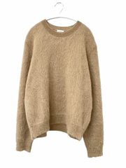 コーチ COACH ニット セーター ボーダー柄 シグネチャー 総柄 S グレー