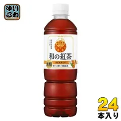 アサヒ 和の紅茶 無糖アイスティー 500ml ペットボトル 24本入 紅茶飲料 ストレートティー ノンシュガーのサムネイル