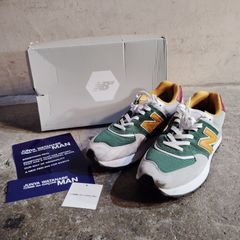 New Balance 574 Mushroom ビームス限定 U574BYW - メルカリ