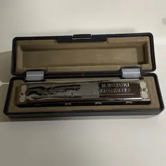 【中古/楽器】スズキ　トレモロハーモニカ　Ａのサムネイル