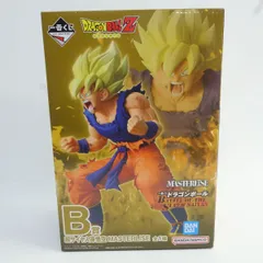 一番くじ ドラゴンボール BATTLE OF THE SUPER SAIYAN B賞 超サイヤ人孫悟空 フィギュア MASTERLISE ※中古
