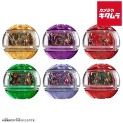 【新品】バンダイ 仮面ライダーゼッツ DXレジェンドライダーカプセムランダムボックス キラキラver.03（1BOX 6個入）