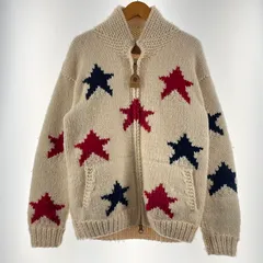 【中古品】 CANADIAN SWEATER カナディアンセーター STAR COWICHAN SWEATER スター カウイチャン セーター アウター ニット 【145-260530-ko-14-tei】のサムネイル