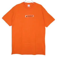 美品 aNYthing エニシング A NEW YORK THING TEE ア ニューヨーク シング Tシャツ オレンジ ショートスリーブ カットソー 半袖 サイズL Juneのサムネイル