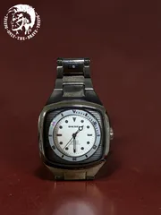 ★ DIESEL ディーゼル レディース 腕時計 DZ-5282 クォーツ メタルベルト スモーク系 シルバー系  【コンディション】のサムネイル