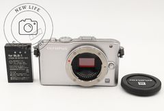 ｼｬｯﾀｰ回数182回☆OLYMPUS オリンパス E-PL3 シルバー ミラーレスカメラ