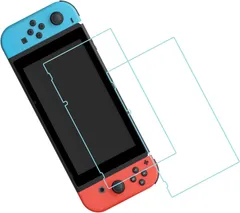 2枚入り Nintendo Switch  スイッチ 用 ブルーライトカット 保護フィルム 液晶保護