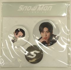 Snow Man 1st POP-UP】 目黒蓮セット - メルカリ