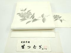 専用帯7876 ○高級 正絹 夏帯 名古屋帯 紫陽花 専用帯7876 ○高級 正絹 夏帯 名古屋帯 紫陽花 - メルカリ