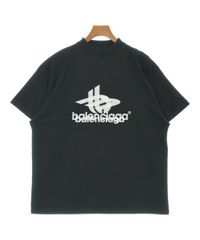 美品・XL】バレンシアガ 23AW スポーツアイコン 半袖 Tシャツ ブラック 