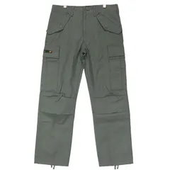 WTAPS ダブルタップス 15AW M-65/TROUSERS.NYCO.SATIN 152GWDT-PTM10 M65 トラウザーズ コットン ナイロン サテン オリーブドラブ 6ポケット カーゴ パンツ ボトムス サイズ2(M) Juneのサムネイル