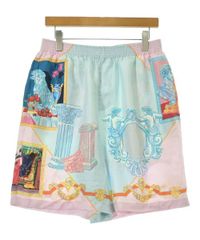 VERSACE ショートパンツ ロゴ総柄 イタリア製 - メルカリ