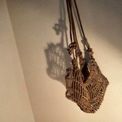 ウッドバングル 木ネックレスあおば着用 - メルカリ