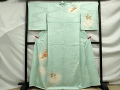 着物リメイク ボレロ付きワンピースドレス訪問着 花柄 - メルカリ