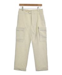 MARMARMAR ホワイト キナリ カーゴパンツ MARcourt ワイド - メルカリ