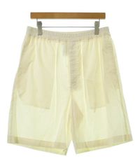 JIL SANDER ピグメント加工リネン ショートパンツ バニラ 46サイズ JIL SANDER ピグメント加工リネン ショートパンツ バニラ 46サイズ