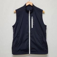 新品未使用】jun&rope ジュンロペ ジップベスト メンズS - メルカリ