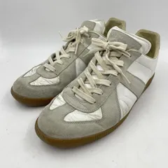 【中古】Maison Margiela ジャーマントレーナー ホワイト サイズ40 メゾンマルジェラ[24]のサムネイル
