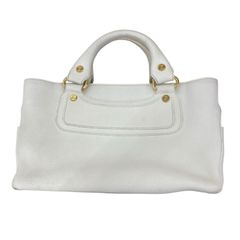 CELINE セリーヌ ブギーバッグ ハンドバッグ アイボリー - メルカリ