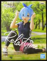 BANDAI SPIRITS Re: 처음부터 시작하는 이세계 생활 Relax time 렘 Training style ver. 렘