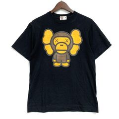 A BATHING APE KAWS MILO Tシャツ - メルカリ