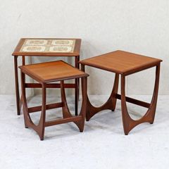 センターテーブル ヴィンテージ イギリス ローテーブル ミッド