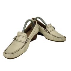 極美品】REGAL ドライビングシューズ ホワイト 23㎝ - メルカリ