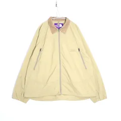 【中古A】 メンズ L ノースフェイスパープルレーベル ナイロンリップストップフィールドジャケット THE NORTH FACE Purple Label Nylon Ripstop Field Jacket ベージュ N26SA099 直営店モデルのサムネイル