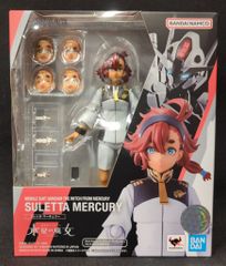 BANDAI SPIRITS SHFiguarts 기동전사 건담 수성의 마녀 스레타·머큐리