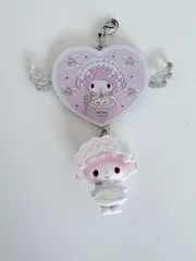 ウェディングドレス マイメロディ ウェディングマイメロディ キーホルダー