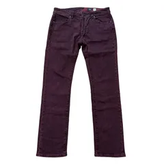 VOLCOM VORTA Slim Straight Leg ワインレッド スリム テーパード サイズ32 メンズL ボルコムのサムネイル