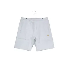 新品 carhartt WIP カーハート ワークインプログレス CHASE SWEAT SHORT チェイス スウェット ショーツ アッシュグレー ショート ハーフ パンツ ボトムス 短パン サイズL Juneのサムネイル